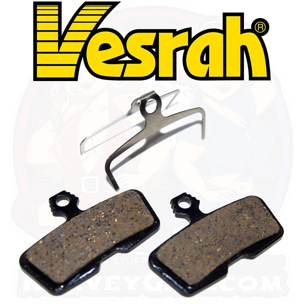 Vesrah BP-044 Bicycle Brake Pads bike MTB Mountain Bike main image shape AVID Code AVID Code R (2011-2013) Pads and Clips