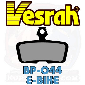 Vesrah BP-044 Bicycle Brake Pads bike MTB Mountain AVID Code AVID Code R (2011-2013) E-Bike