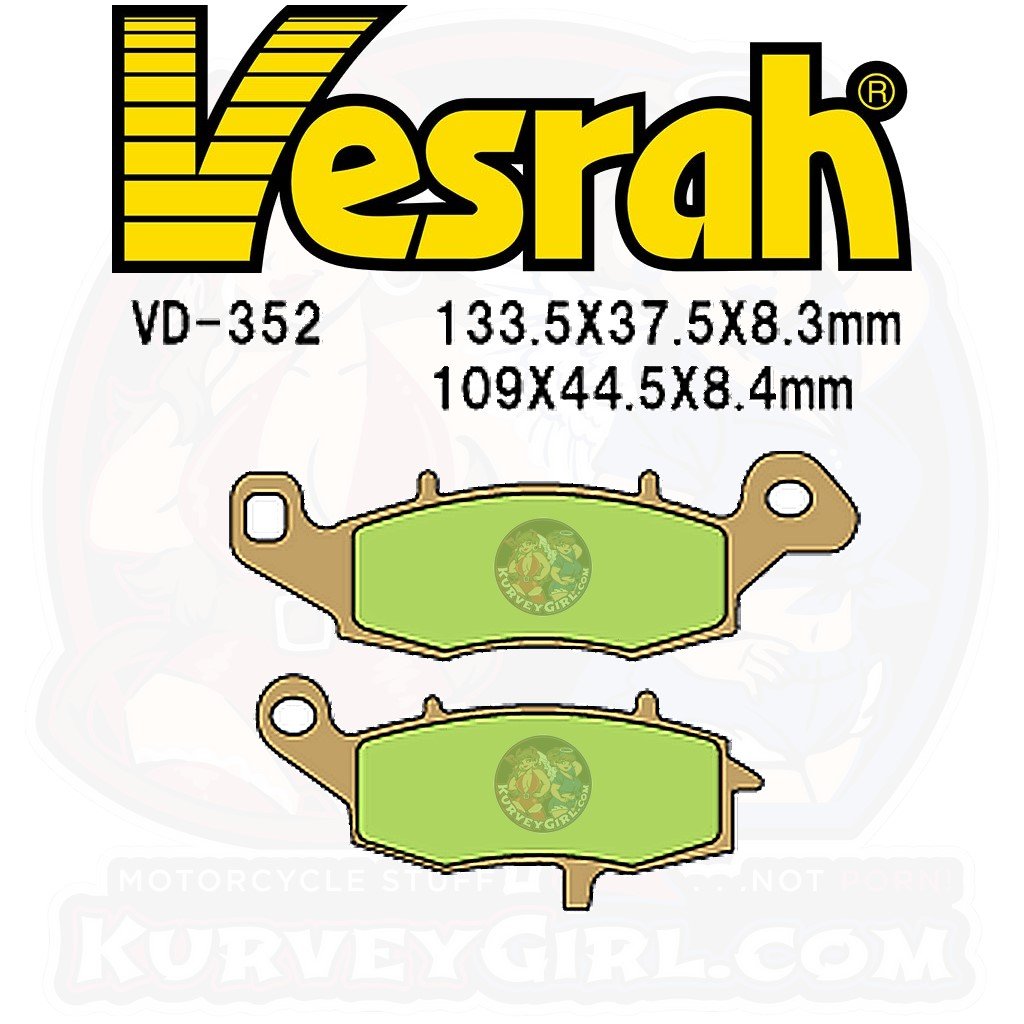 Vesrah Brake Pad Shape ZD 352