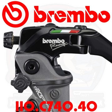 Brembo 17 RCS Corsa Corta Brake Master Cylinder 110C74040 110.C740.40