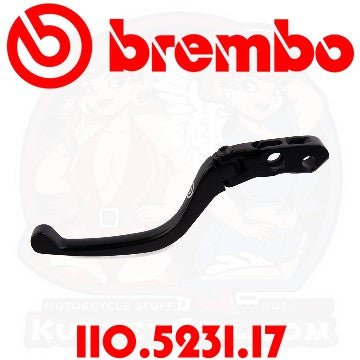 Brembo GP Mk2 19x18 Short Folding Lever 110523117 110.5231.17