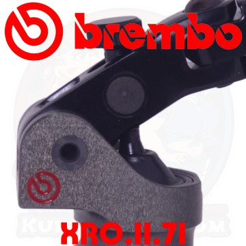 Brembo XR0 19x18 Billet Radial Brake Master Cylinder XR01171 XR0.11.71
